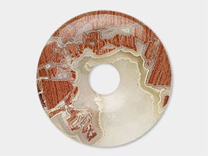 Brecciated Jasper Components
